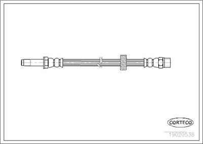 CORTECO 19020538 EAN: 3358960205384.