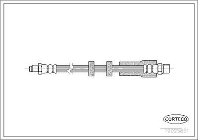 CORTECO 19025851 EAN: 3358960258519.