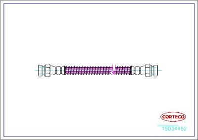 CORTECO 19034452 EAN: 3358960330093.