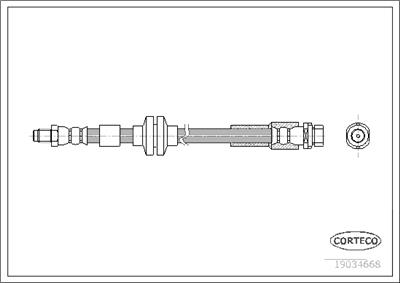 CORTECO 19034668 EAN: 3358960335234.