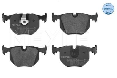 MEYLE 025 214 8717 Číslo výrobce: MBP0143. EAN: 4040074327906.