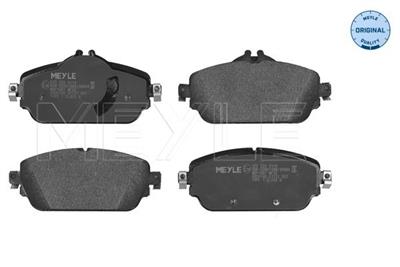 MEYLE 025 220 3119 Číslo výrobce: MBP1687. EAN: 4040074075623.