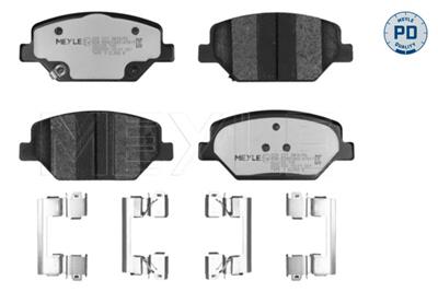MEYLE 025 221 3819/PD Číslo výrobce: MBP1817PD. EAN: 4040074296165.