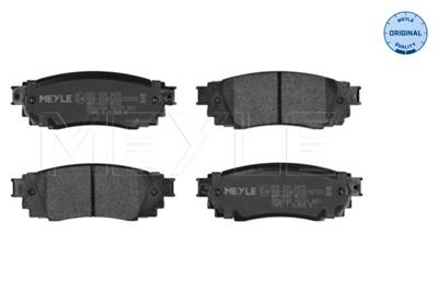 MEYLE 025 224 3415 Číslo výrobce: MBP1840. EAN: 4040074296578.