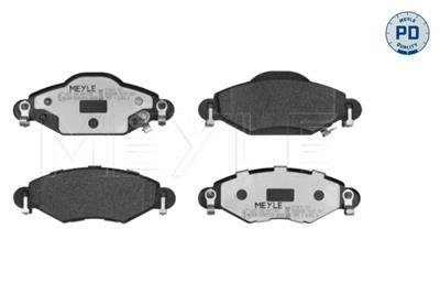 MEYLE 025 233 4017/PD Číslo výrobce: MBP0790PD. EAN: 4040074141335.