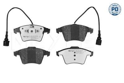 MEYLE 025 237 4919/PD Číslo výrobce: MBP0803PD. EAN: 4040074138571.