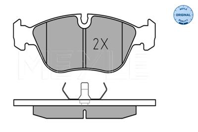 MEYLE 025 212 7319 Číslo výrobce: MBP0101. EAN: 4040074079935.