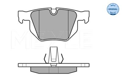 MEYLE 025 212 8217 Číslo výrobce: MBP0105. EAN: 4040074014394.