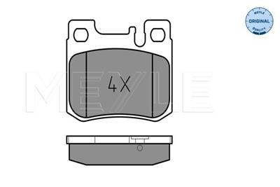 MEYLE 025 213 0115 Číslo výrobce: MBP0106. EAN: 4040074085820.