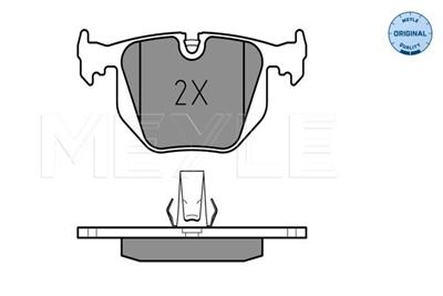 MEYLE 025 214 8717 Číslo výrobce: MBP0143. EAN: 4040074327906.