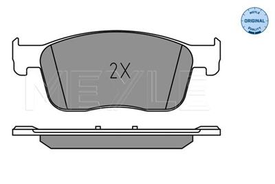 MEYLE 025 225 9417 Číslo výrobce: MBP1786. EAN: 4040074251157.