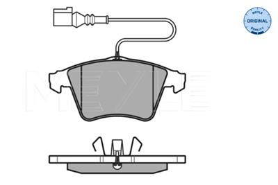 MEYLE 025 237 4919/W Číslo výrobce: MBP0442. EAN: 4040074537978.