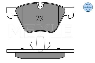 MEYLE 025 237 9420 Číslo výrobce: MBP0450. EAN: 4040074445693.