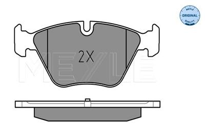 MEYLE 025 237 9420 Číslo výrobce: MBP0450. EAN: 4040074445693.