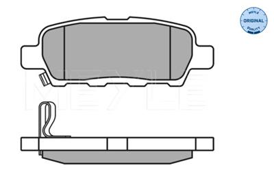 MEYLE 025 238 7114/W Číslo výrobce: MBP0462. EAN: 4040074536148.