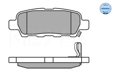 MEYLE 025 238 7114/W Číslo výrobce: MBP0462. EAN: 4040074536148.