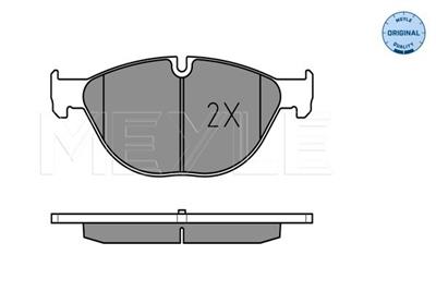 MEYLE 025 250 4519 Číslo výrobce: MBP0688. EAN: 4040074112649.