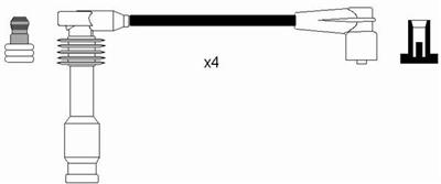 NGK 0808 Číslo výrobce: RC-OP438. EAN: 87295008089.