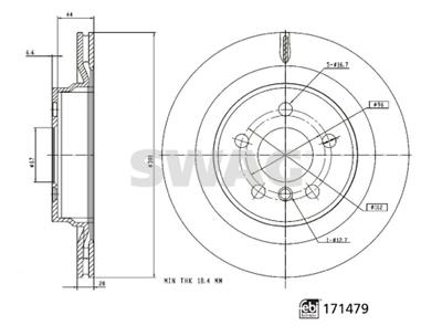 SWAG 33 10 0918 EAN: 4054228714795.