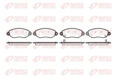 REMSA 0772.02 Číslo výrobce: 23430. EAN: 8427975018519.