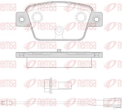 REMSA 0861.12 Číslo výrobce: 25526. EAN: 8427975039477.