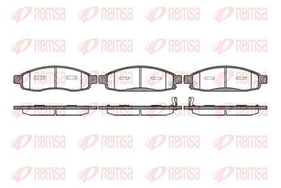 REMSA 1094.12 Číslo výrobce: PCA109412. EAN: 8427975027542.
