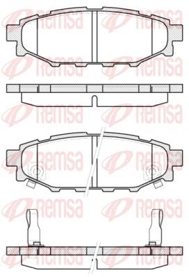 REMSA 1136.12 Číslo výrobce: PCA113612. EAN: 8427975037930.