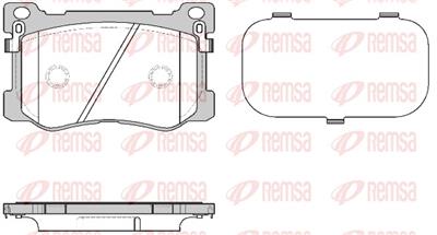 REMSA 1475.12 Číslo výrobce: PCA147512. EAN: 8427975043467.