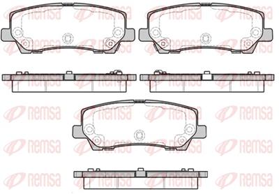 REMSA 1621.15 Číslo výrobce: D1793-9022. EAN: 8427975045232.