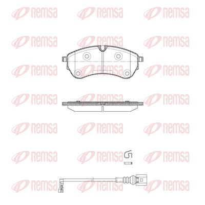 REMSA 1830.01 Číslo výrobce: 22147. EAN: 8427975819345.