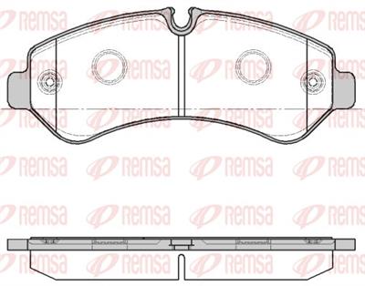 REMSA 1866.00 Číslo výrobce: PCA186600. EAN: 8427975815996.