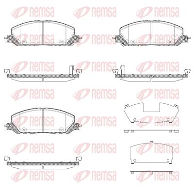 REMSA 1918.08 Číslo výrobce: 26411.
