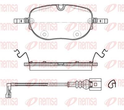 REMSA 1963.01 Číslo výrobce: 26408.