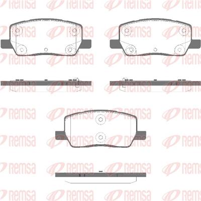 REMSA 1969.02 Číslo výrobce: PCA196902.