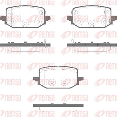 REMSA 1987.02 Číslo výrobce: PCA198702.