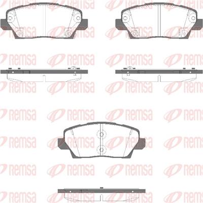 REMSA 1995.02 Číslo výrobce: 26280.