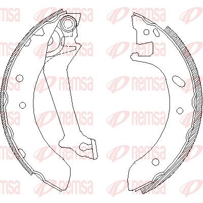 REMSA 4512.00 Číslo výrobce: ZCA451200. EAN: 8427975053626.