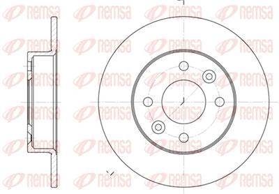 REMSA 6066.00 Číslo výrobce: DCA606600. EAN: 8427975150592.