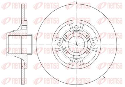 REMSA 6073.00 Číslo výrobce: DCA607300. EAN: 8427975153869.