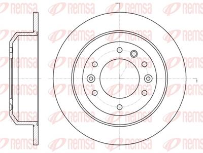 REMSA 61027.00 Číslo výrobce: DCA6102700. EAN: 8427975160256.