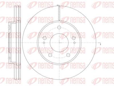 REMSA 61130.10 Číslo výrobce: DCA6113010. EAN: 8427975161451.