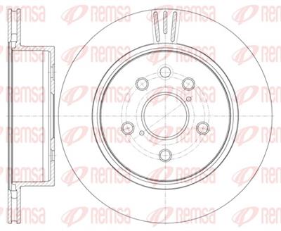 REMSA 61255.10 Číslo výrobce: DCA6125510. EAN: 8427975162687.