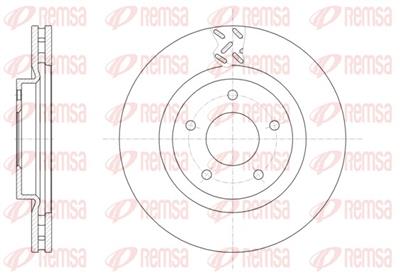 REMSA 61553.10 Číslo výrobce: DCA6155310. EAN: 8427975165633.