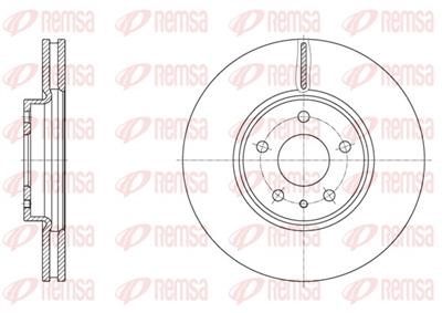 REMSA 61605.10 Číslo výrobce: DCA6160510.