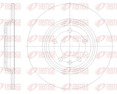 REMSA 61771.00 Číslo výrobce: DCA6177100. EAN: 8427975167828.