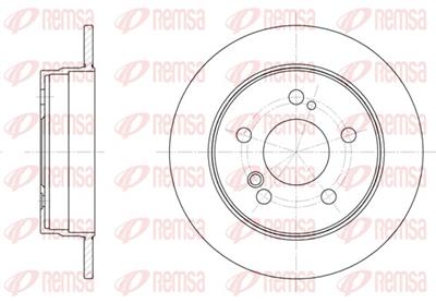 REMSA 6194.00 Číslo výrobce: DCA619400. EAN: 8427975151773.