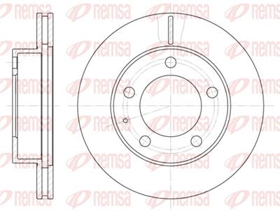 REMSA 6203.10 Číslo výrobce: DCA620310. EAN: 8427975153937.