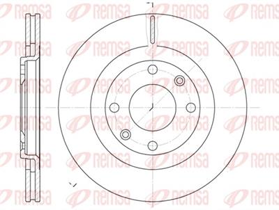 REMSA 6240.10 Číslo výrobce: DCA624010. EAN: 8427975152244.