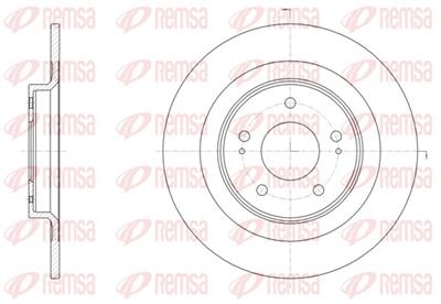 REMSA 61528.00 Číslo výrobce: DCA6152800.