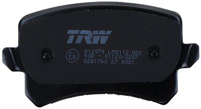 TRW GDB1763 Číslo výrobce: 24483. EAN: 3322937883417.
